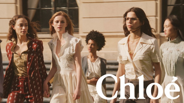 Spring 2018 Ad Campaigns: Chloé
