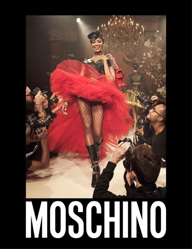 Spring 2018 Ad Campaigns: Moschino