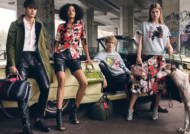 Trussardi Spring 2018 Campaign
