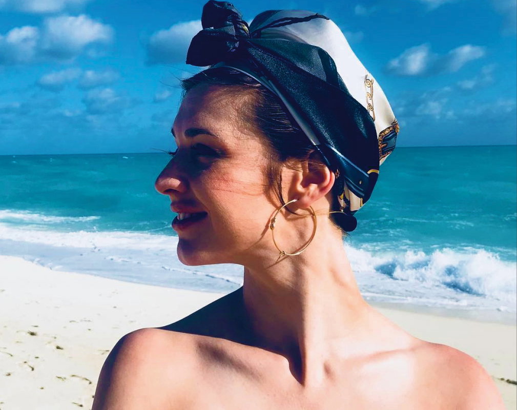 Julia Kamińska na wakacjach