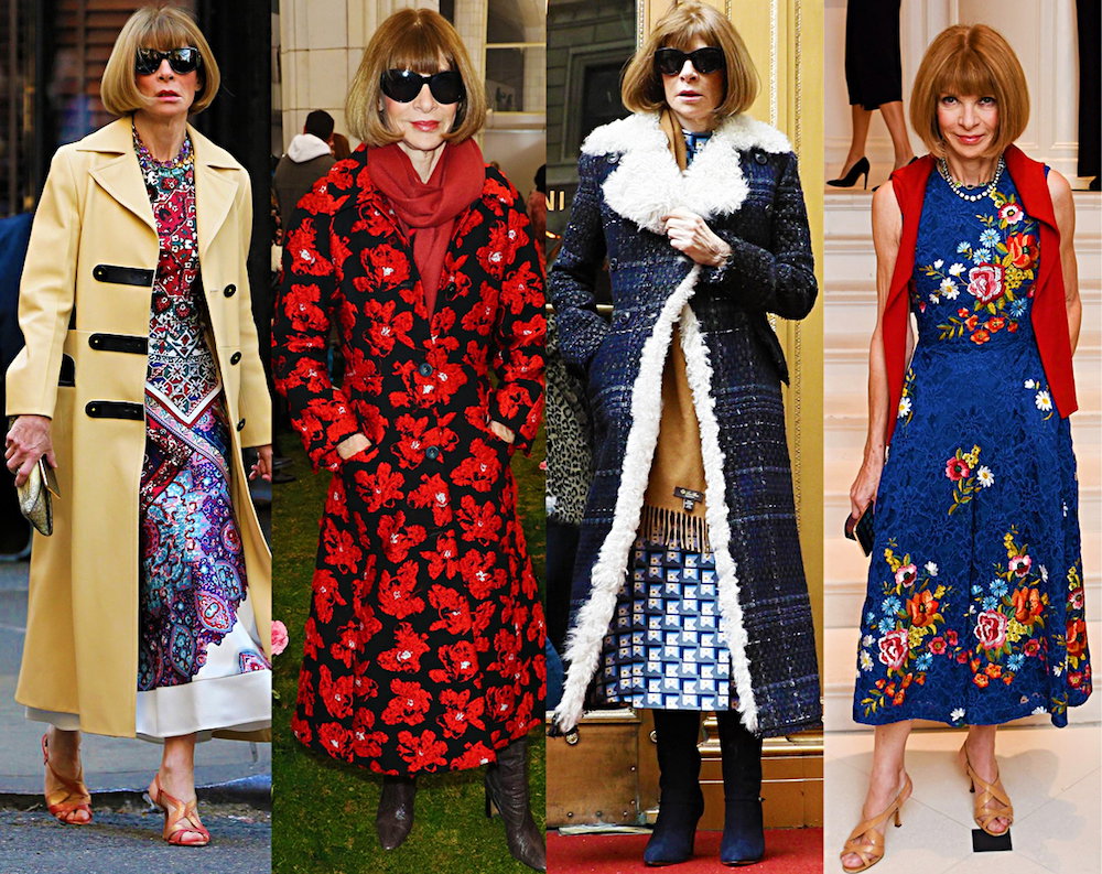 Anna Wintour sekrety stylu