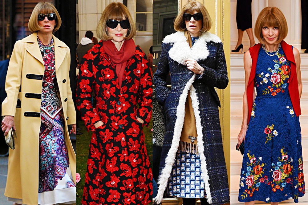 Anna Wintour sekrety stylu