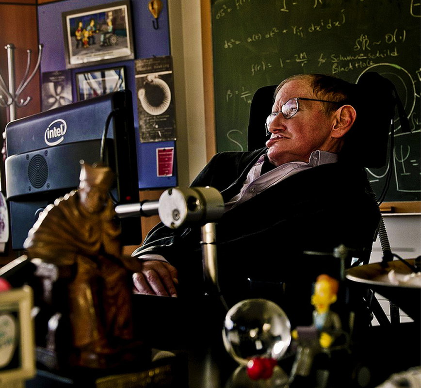 Stephen Hawking