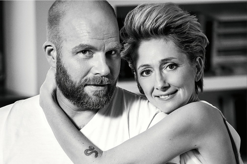 Beata Pawlikowska i Danny Murdock, VIVA! kwiecień 2018