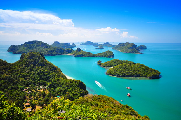 Ang Thong National Marine Park, Thailand
