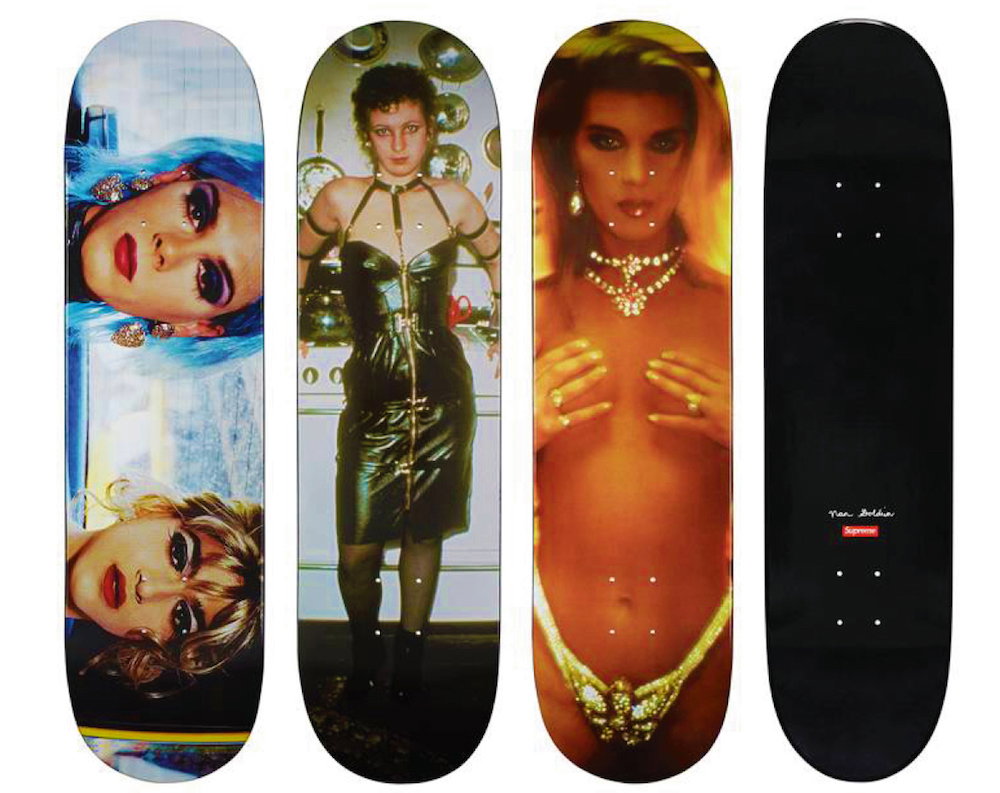 Kolekcja Supreme z fotografką Nan Goldin