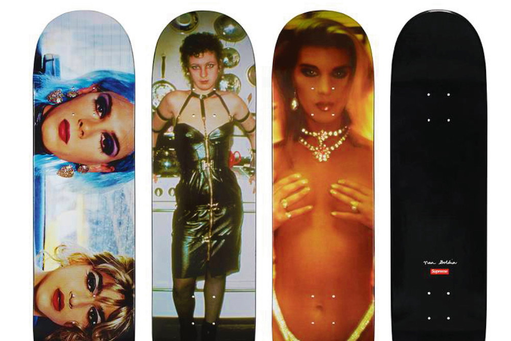 Kolekcja Supreme z fotografką Nan Goldin