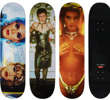 Kolekcja Supreme z fotografką Nan Goldin