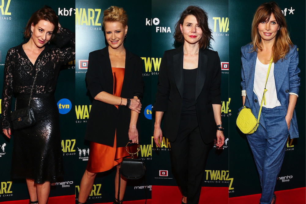Stylizacje gwiazd na premierze filmu „Twarz” Małgorzaty Szumowskiej