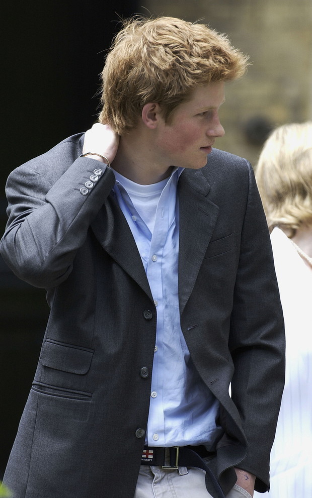 (FILE PHOTO) Prince Harry Makes Headline News
