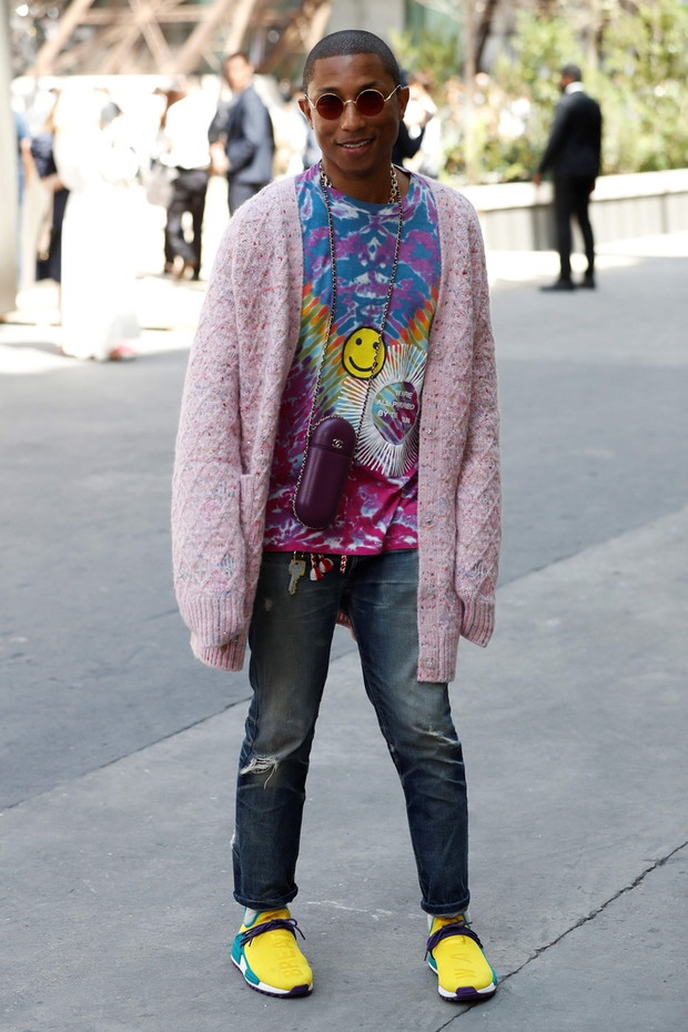 Go?cie na pokazie Chanel couture - zima 2017/18