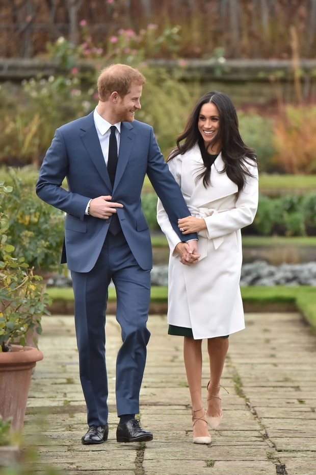Oficjalne potwierdzenie zar?czyn ksi?cia Harrego i Meghan Markle