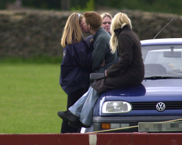 Playful Prince Harry & Friends At The Beaufort Polo Club
