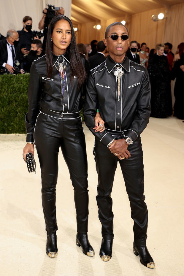 The 2021 Met Gala Celebrating In America: A Lexicon Of Fashion - Arrivals