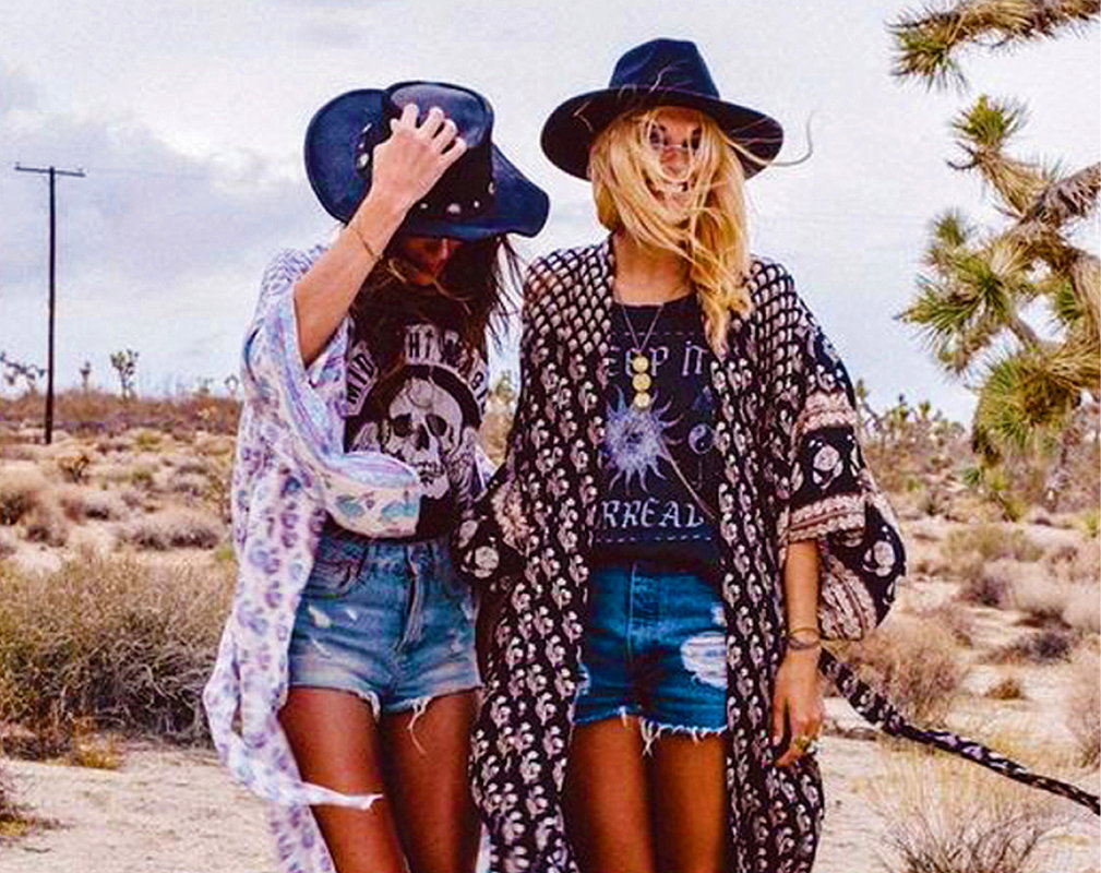 Coachella, styl, moda festiwalowa