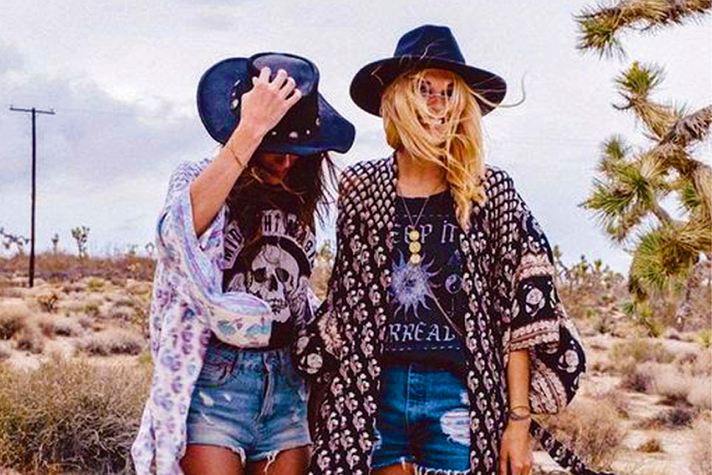Coachella, styl, moda festiwalowa