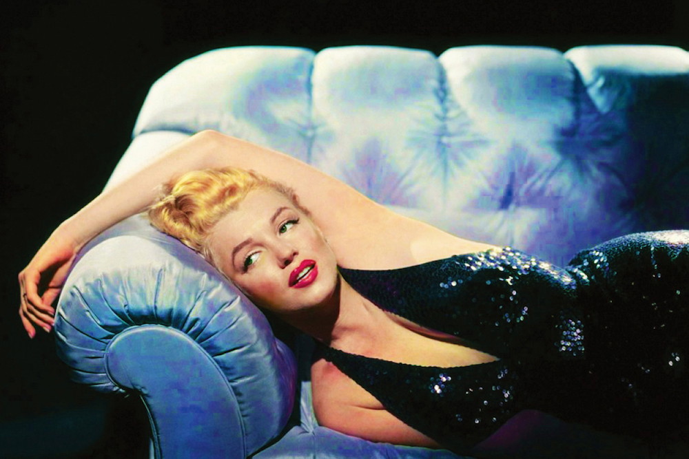 Kultowe zdjęcie skaczącej Marylin Monroe pojawi się na aukcji w Warszawie w Domu Aukcyjnym DESA Unicum