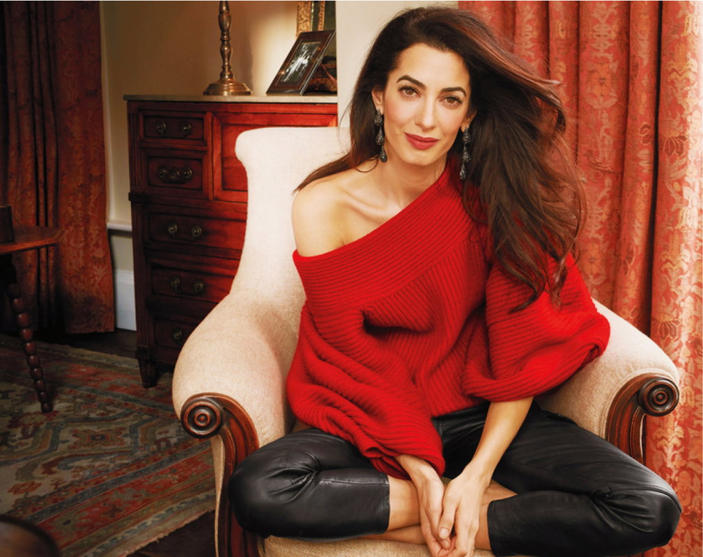 Amal Clooney, Vogue