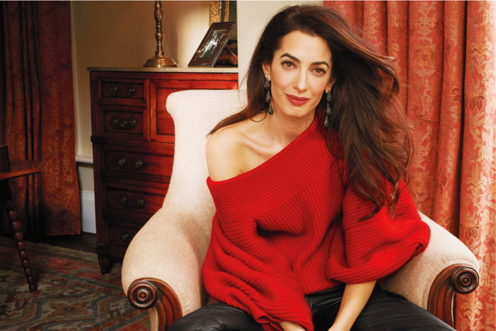 Amal Clooney, Vogue