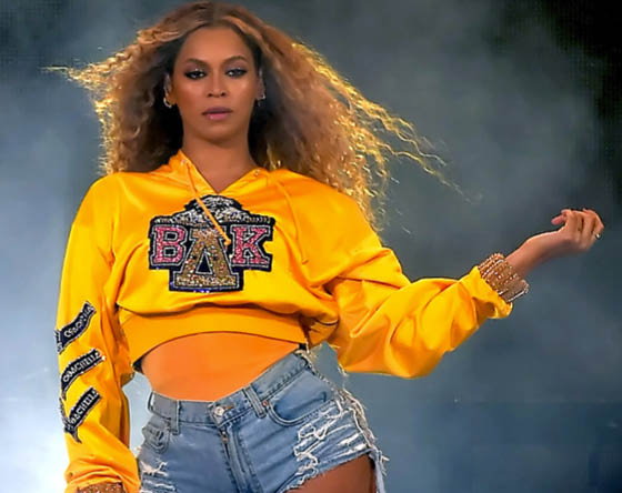 Beyonce, Coachella 2018
