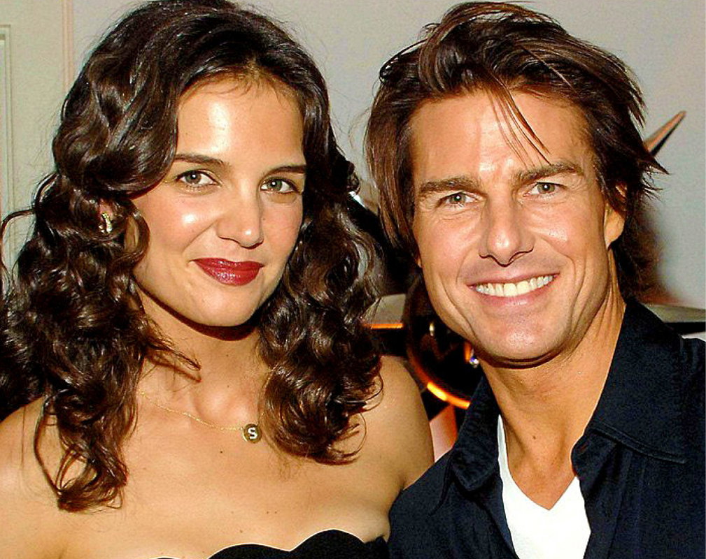 Katie Holmes i Tom Cruise