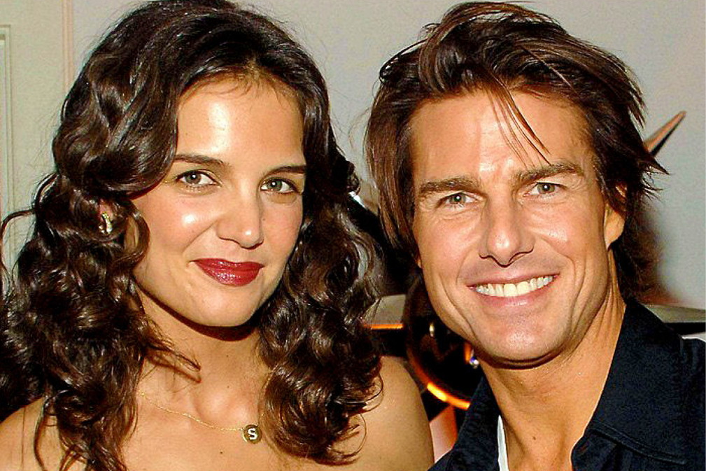 Katie Holmes i Tom Cruise