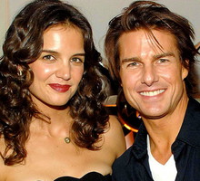 Katie Holmes i Tom Cruise
