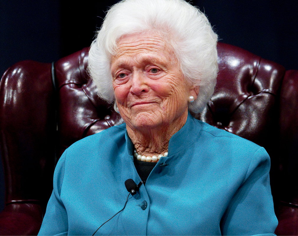 Barbara Bush, historia życia