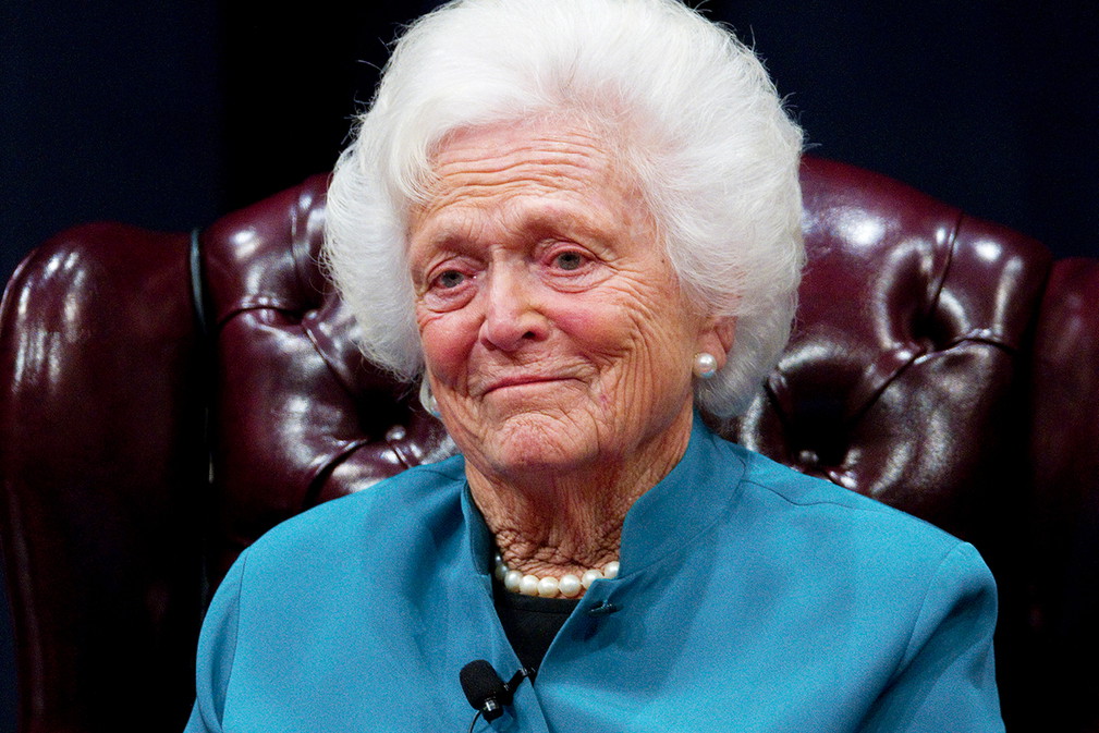 Barbara Bush, historia życia
