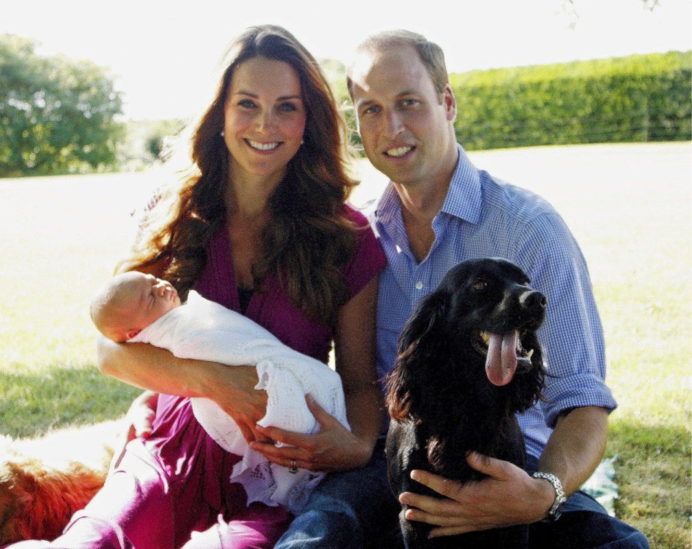 księżna Kate i książę William