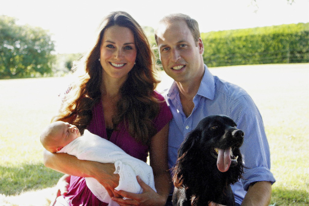 księżna Kate i książę William