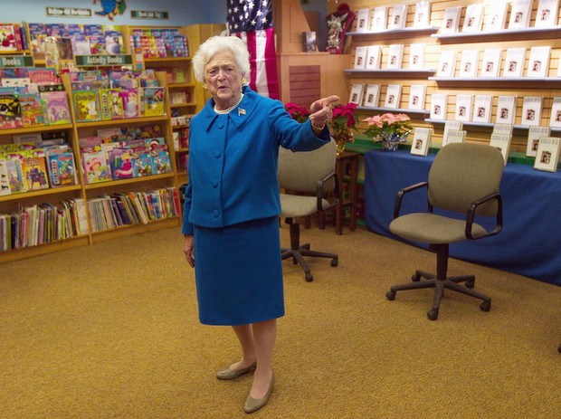 Barbara Bush Releases New Book
