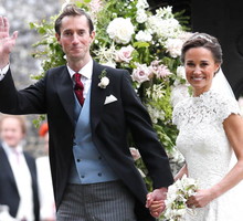 Pippa Middleton, ślub