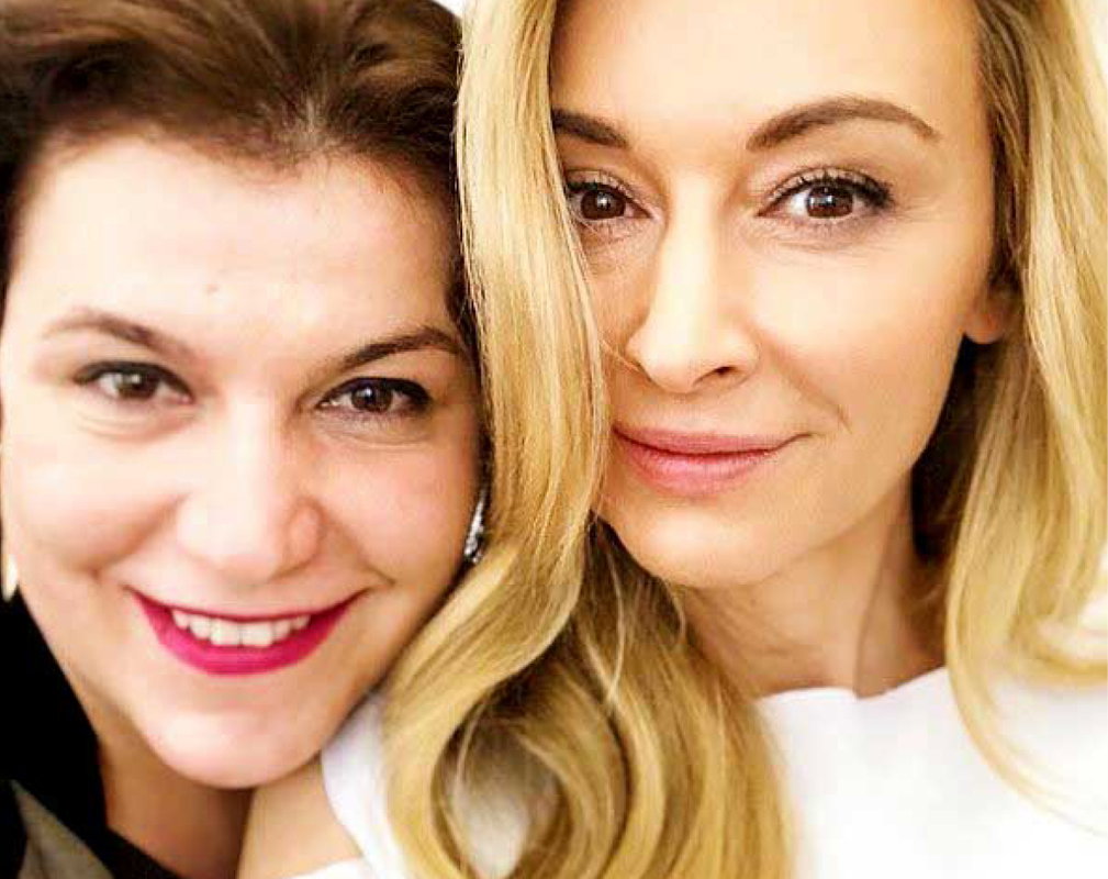 Jola Czaja i Martyna Wojciechowska