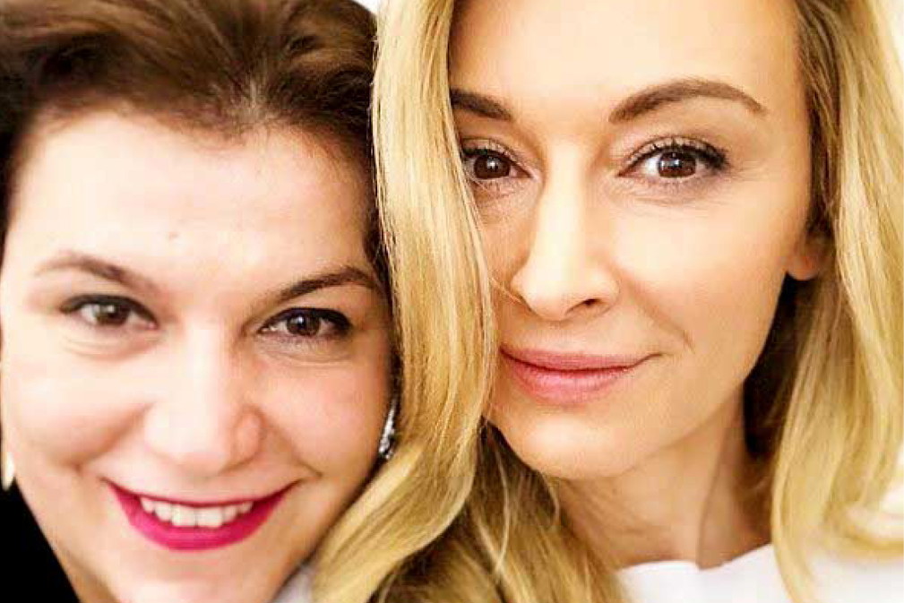 Jola Czaja i Martyna Wojciechowska