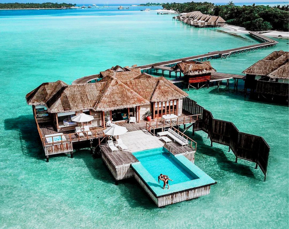 10 najlepszych hoteli na Instagramie według hotels