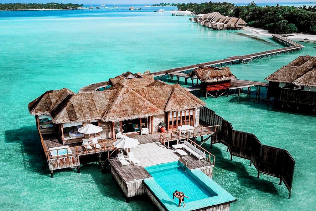 10 najlepszych hoteli na Instagramie według hotels