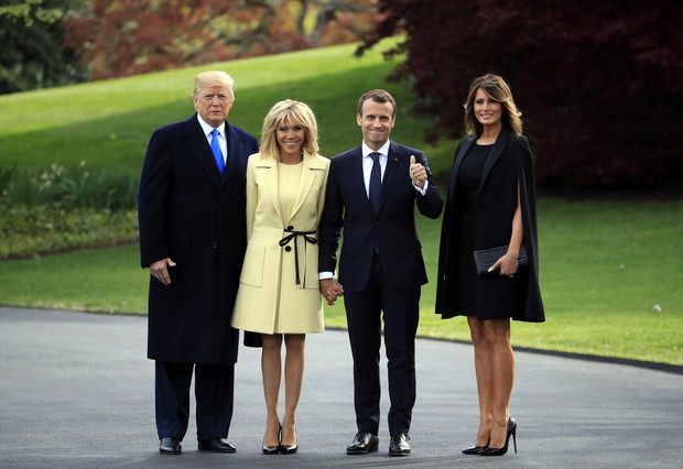 Emmanuel Macron z wizyt? w USA