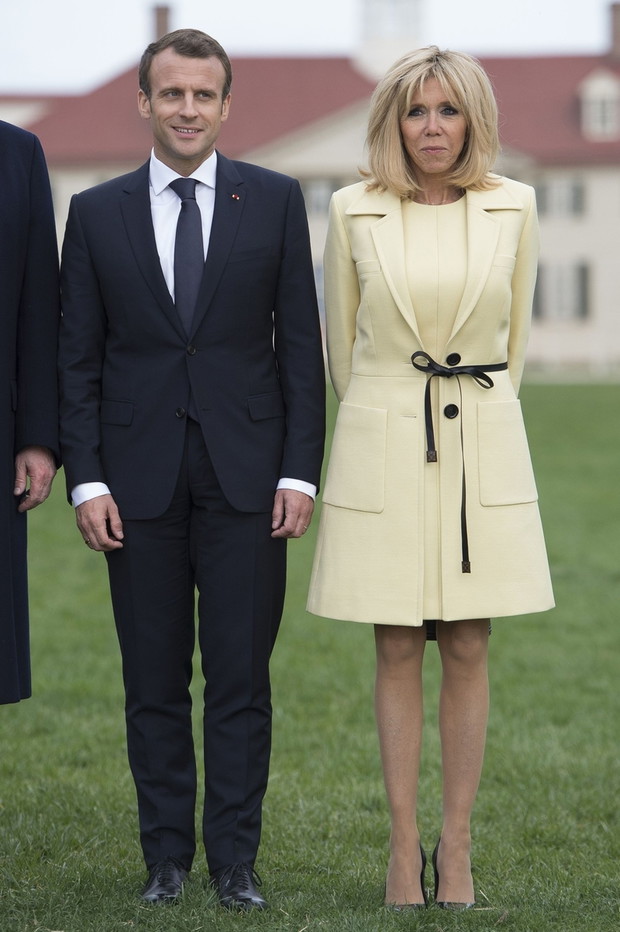 Emmanuel Macron z wizyt? w USA