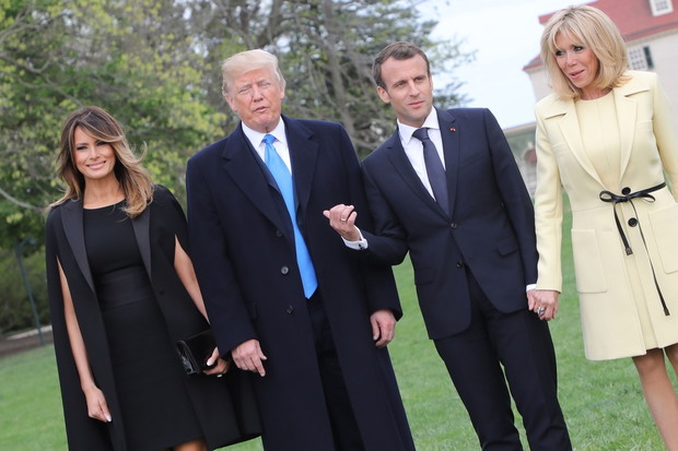 Emmanuel Macron z wizyt? w USA