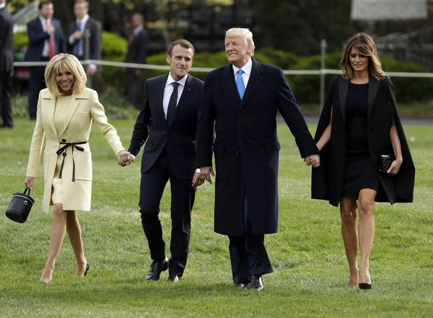 Emmanuel Macron z wizyt? w USA
