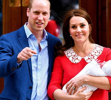 Książę William i księżna Kate z trzecim dzieckiem