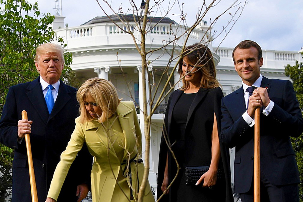Macronowie i Trumpowie