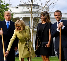 Macronowie i Trumpowie