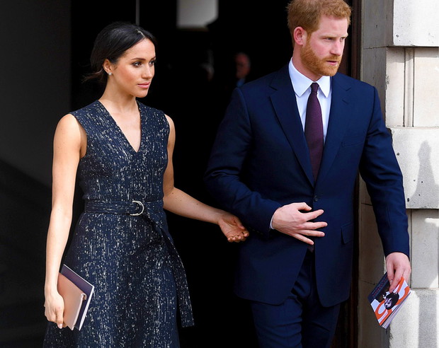 Meghan Markle i książę Harry