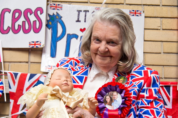 Preparations At The Lindo Wing Ahead Of The Birth Of The Duke And Duchess Of Cambridge's Second Child