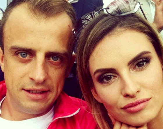 Dominika Grosicka, Kamil Grosicki