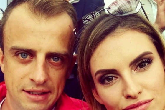 Dominika Grosicka, Kamil Grosicki