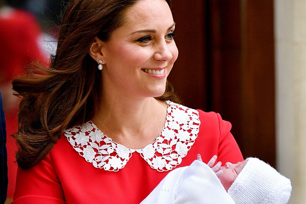 księżna Kate, trzecie royal baby
