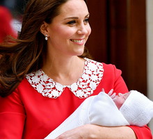 księżna Kate, trzecie royal baby
